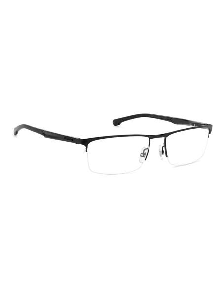 Men' Spectacle frame Carrera CARDUC-009-807F518 Black Ø 55 mm