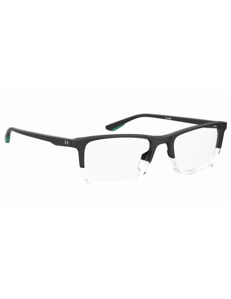 Men' Spectacle frame Under Armour UA-5057XL-85WG020 Black ø 60 mm