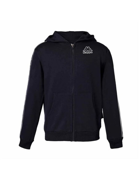 Children’s Hoodie Kappa 8031F0036 Black