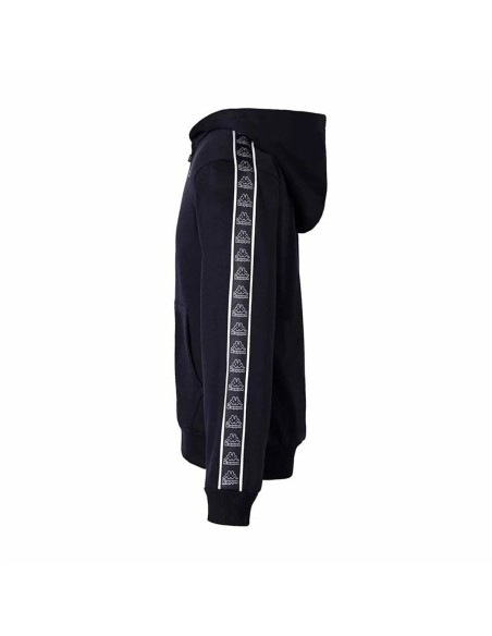 Children’s Hoodie Kappa 8031F0036 Black