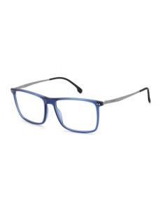 Men' Spectacle frame Carrera CARRERA-8868-PJPF616 Blue ø 57 mm