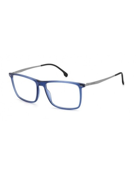 Men' Spectacle frame Carrera CARRERA-8868-PJPF616 Blue ø 57 mm