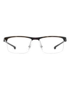 Men' Spectacle frame Carrera CARDUC-013-086F516 Brown ø 56 mm 2