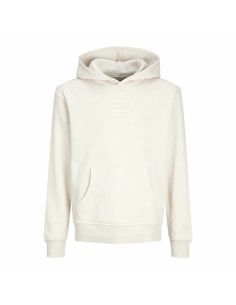 Children’s Hoodie Jack & Jones Jjhakkai White