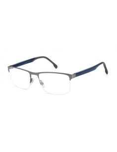 Men' Spectacle frame Carrera CARRERA-8870-R80F518 Grey Ø 55 mm