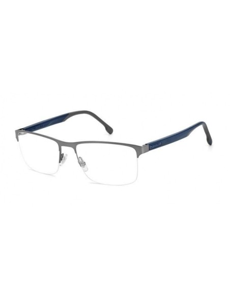 Men' Spectacle frame Carrera CARRERA-8870-R80F518 Grey Ø 55 mm