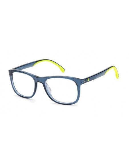Men' Spectacle frame Carrera CARRERA-8874-PJPF219 Blue Ø 52 mm