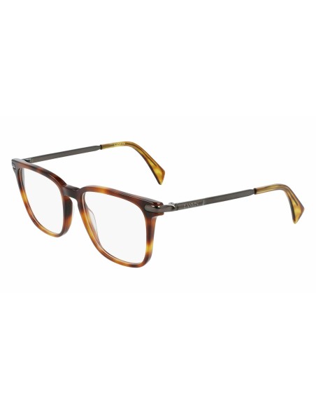 Men' Spectacle frame Lanvin LNV2608-214 Brown Ø 53 mm