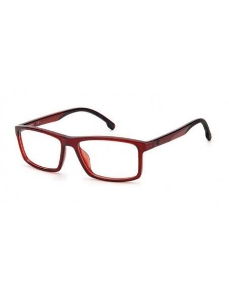 Men' Spectacle frame Carrera CARRERA-8872-MEGF516 Red Ø 55 mm