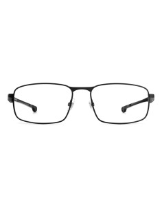 Men' Spectacle frame Carrera CARDUC-008-807F517 Black Ø 55 mm 2