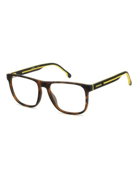 Men' Spectacle frame Carrera CARRERA-8892-N9PF517 Brown Ø 55 mm