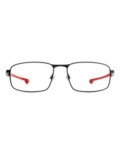 Men' Spectacle frame Carrera CARDUC-008-OITF517 Black Ø 55 mm 2