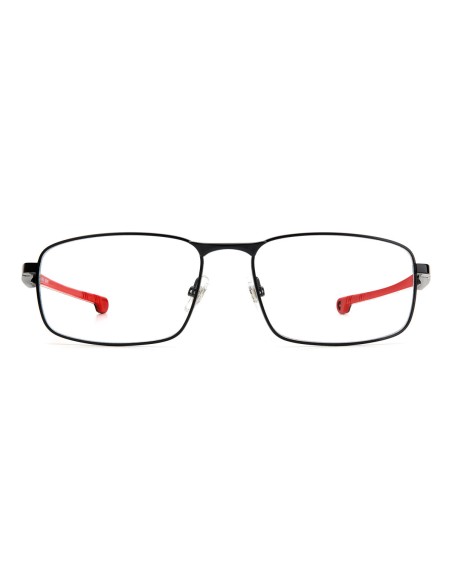 Men' Spectacle frame Carrera CARDUC-008-OITF517 Black Ø 55 mm