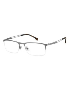 Men' Spectacle frame Carrera CARRERA-8899-R80F519 Grey Ø 55 mm
