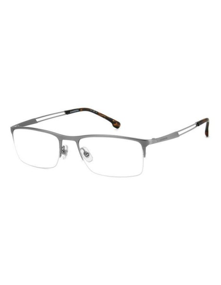 Men' Spectacle frame Carrera CARRERA-8899-R80F519 Grey Ø 55 mm