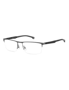 Men' Spectacle frame Carrera CARDUC-009-5MOF518 Grey Ø 55 mm