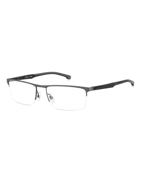 Men' Spectacle frame Carrera CARDUC-009-5MOF518 Grey Ø 55 mm