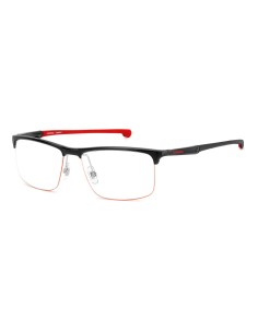 Men' Spectacle frame Carrera CARDUC-013-OITF516 Black ø 56 mm