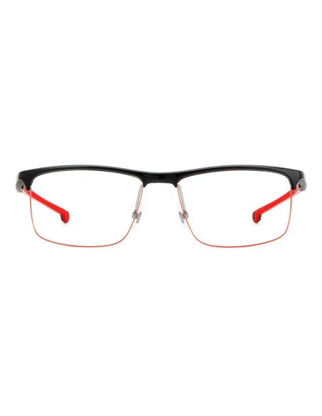 Men' Spectacle frame Carrera CARDUC-013-OITF516 Black ø 56 mm