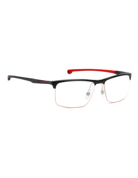 Men' Spectacle frame Carrera CARDUC-013-OITF516 Black ø 56 mm