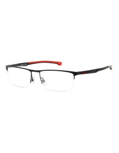 Men' Spectacle frame Carrera CARDUC-009-OITF518 Black Ø 55 mm