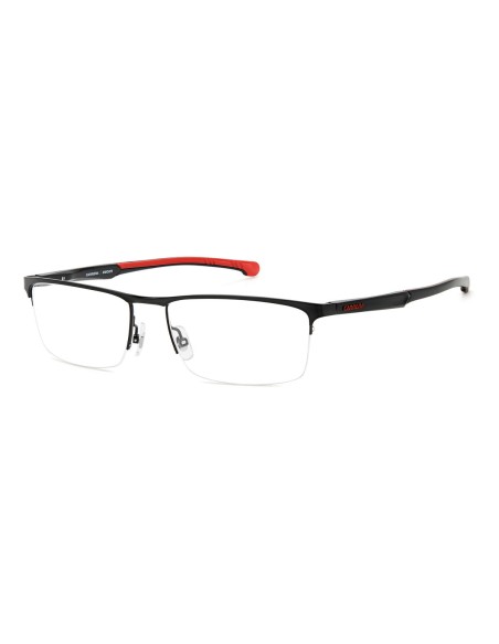 Men' Spectacle frame Carrera CARDUC-009-OITF518 Black Ø 55 mm