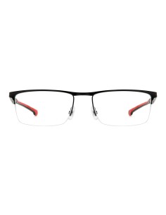 Men' Spectacle frame Carrera CARDUC-009-OITF518 Black Ø 55 mm 2