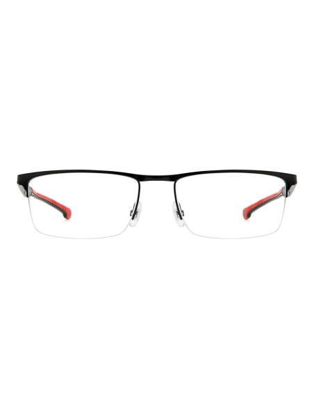 Men' Spectacle frame Carrera CARDUC-009-OITF518 Black Ø 55 mm