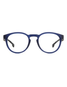 Men' Spectacle frame Carrera CARDUC-019-PJPF021 Blue Ø 50 mm 2