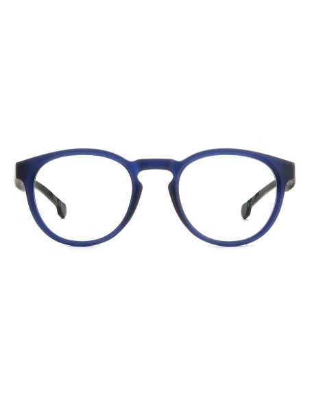 Men' Spectacle frame Carrera CARDUC-019-PJPF021 Blue Ø 50 mm