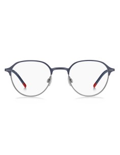 Men' Spectacle frame Hugo Boss HG-1234-DTYE921 Blue Ø 49 mm 2