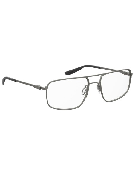 Men' Spectacle frame Under Armour UA-5007-G-R80F518 Grey Ø 55 mm