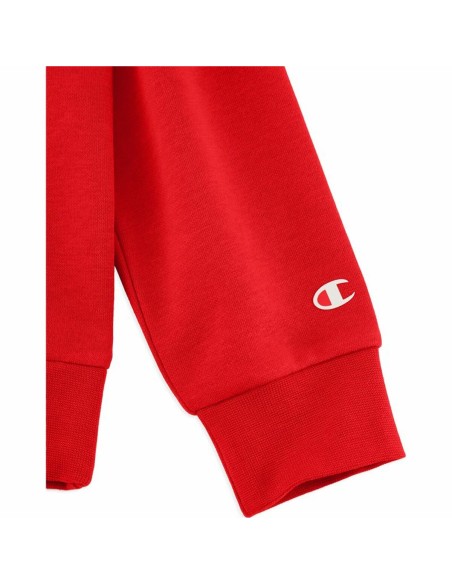 Children’s Sweatshirt without Hood Champion Tomato