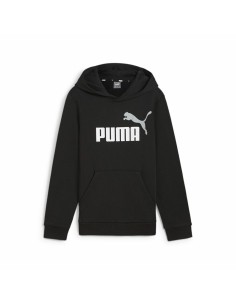 Children’s Hoodie Puma Essentials+ 2 Col Big Logo Black