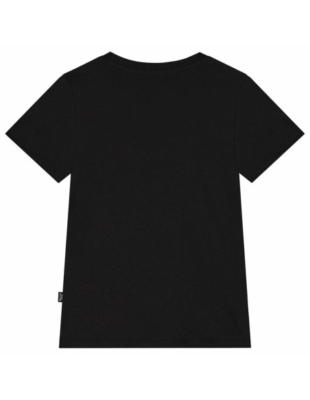 Child's Short Sleeve T-Shirt Puma Ess+ Script Metallic G
