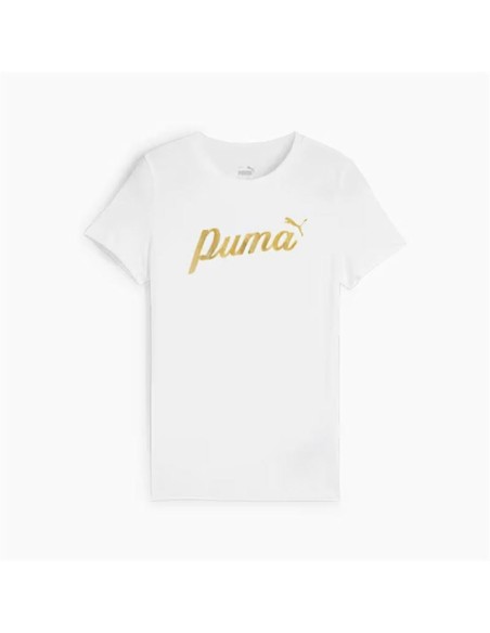 Child's Short Sleeve T-Shirt Puma