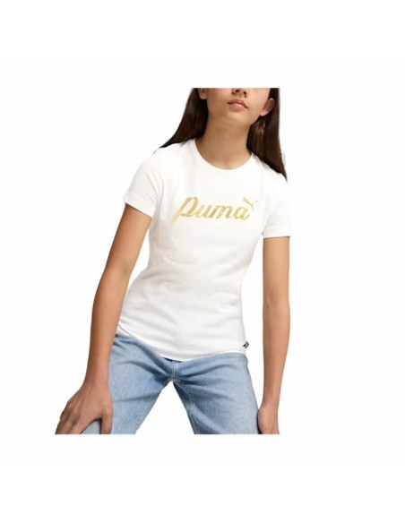Child's Short Sleeve T-Shirt Puma