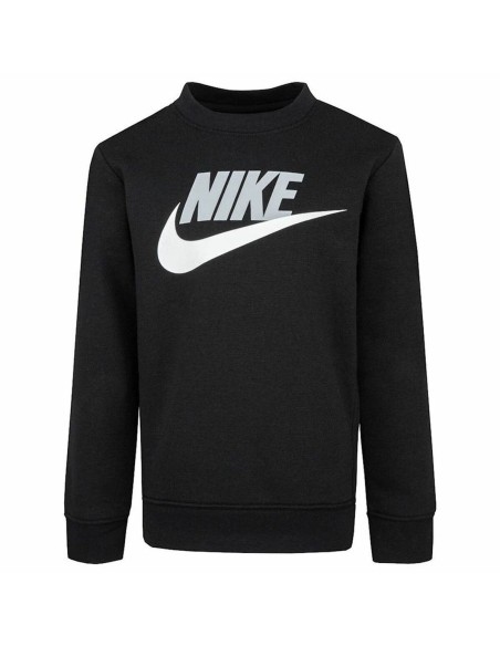 Children’s Sweatshirt without Hood Nike Black