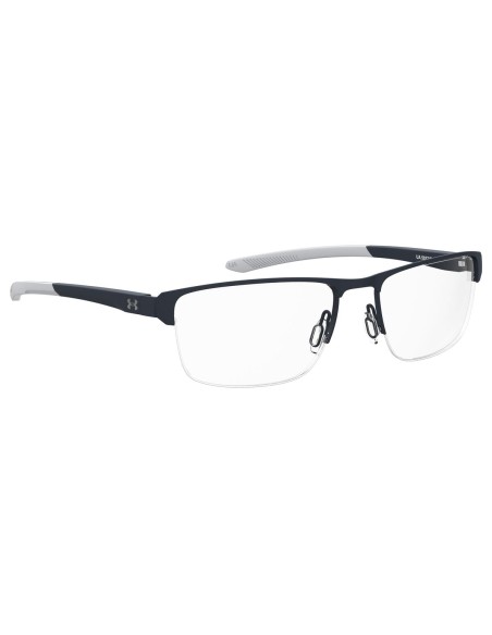 Men' Spectacle frame Under Armour UA-5037-G-4NZF518 Blue Ø 55 mm