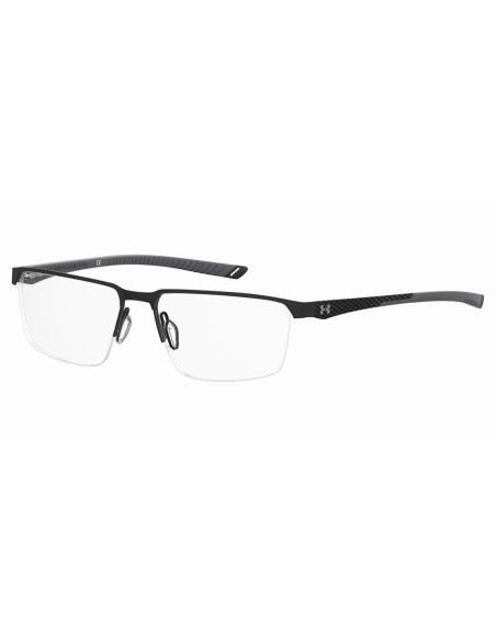 Men' Spectacle frame Under Armour UA-5049-G-08AF716 Black ø 57 mm
