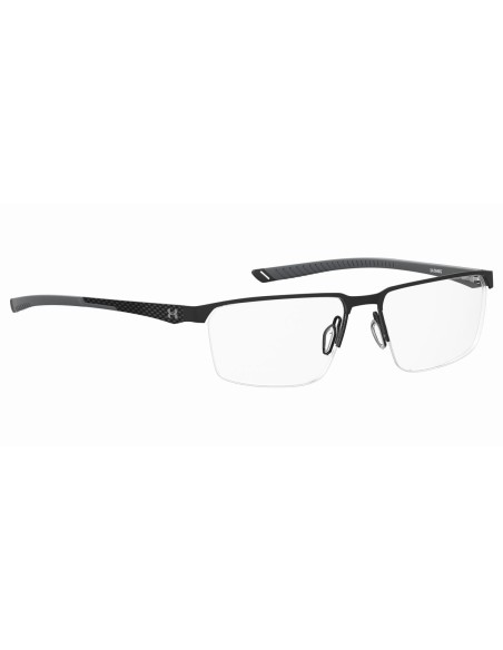 Men' Spectacle frame Under Armour UA-5049-G-08AF716 Black ø 57 mm