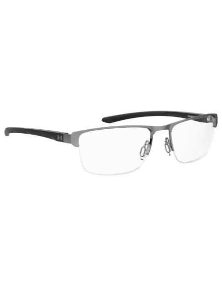 Men' Spectacle frame Under Armour UA-5037-G-KJ1F518 Grey Ø 55 mm