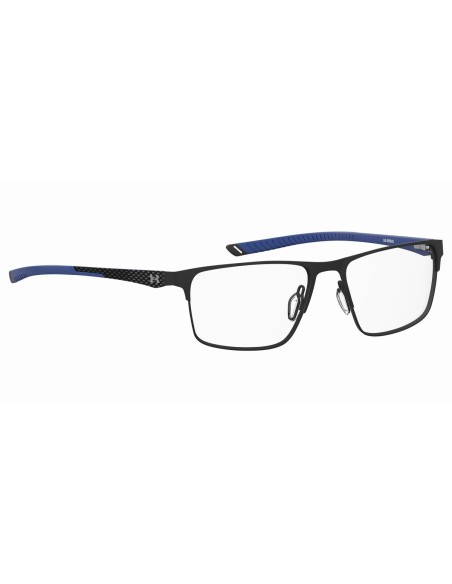 Men' Spectacle frame Under Armour UA-5050-G-0VKF617 Black ø 56 mm