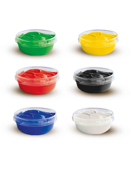 Drawing Set SES Creative Gouache (6 Units)