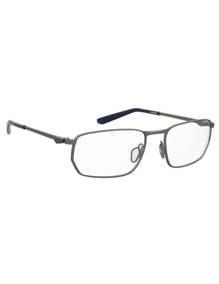 Men' Spectacle frame Under Armour UA-5046-G-5UVF518 Grey Ø 55 mm