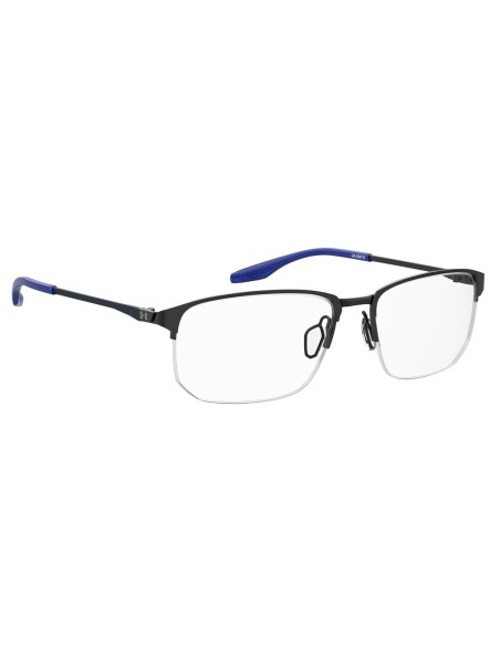 Men' Spectacle frame Under Armour UA-5047-G-807F617 Black ø 56 mm
