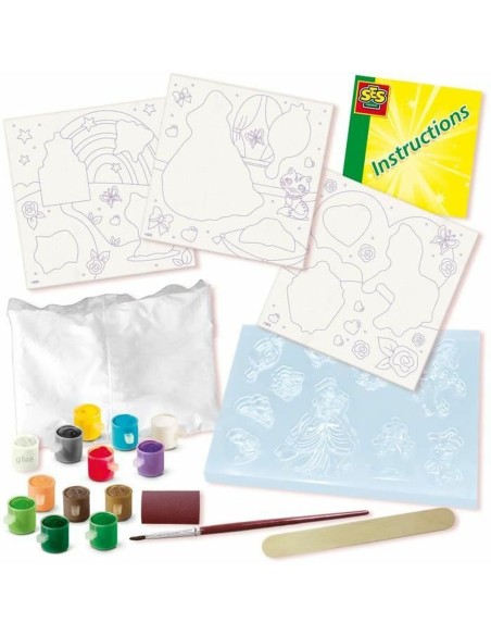 Drawing Set SES Creative Casting and painting