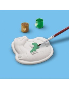 Drawing Set SES Creative 2 in 1 Dinosaurs 2