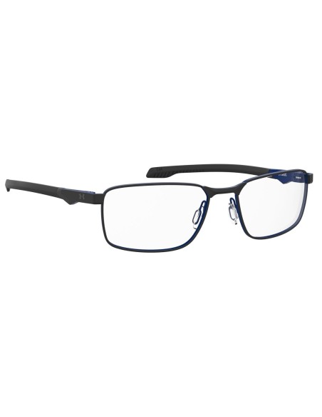 Men' Spectacle frame Under Armour UA-5063-G-D51F517 Black Ø 55 mm