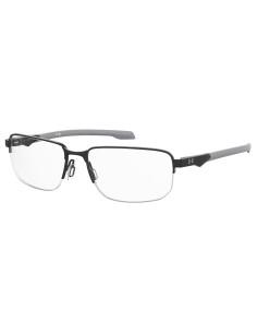 Men' Spectacle frame Under Armour UA-5062-G-08AF717 Black ø 57 mm